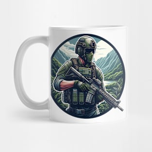 Tactical Man Mug